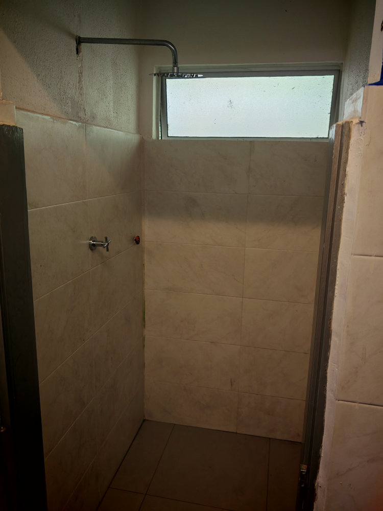 Shower without heater