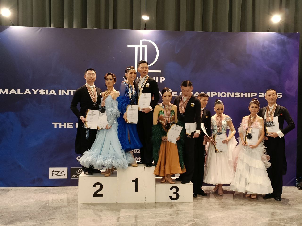 Senior Over 35 (2 Dances)