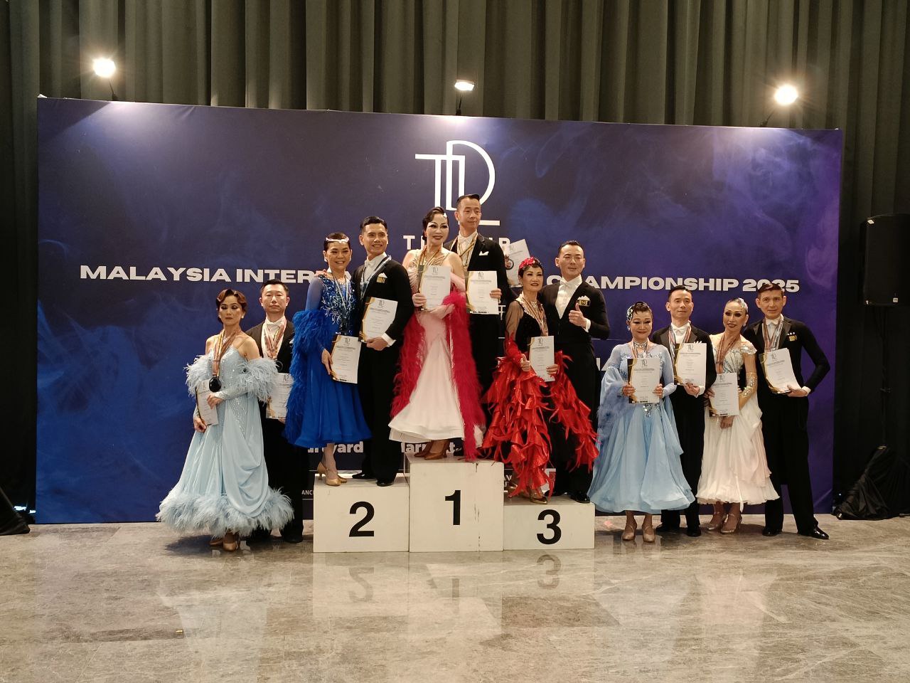 Senior Over 35 (3 Dances)