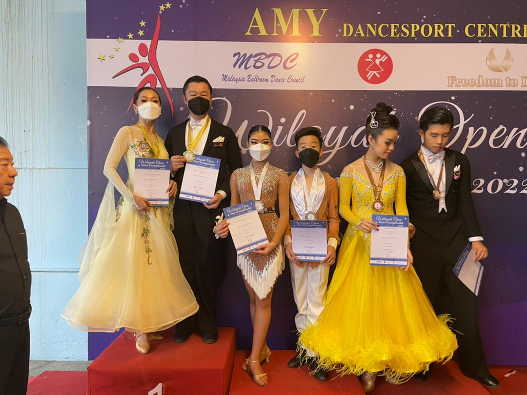 First placing in Waltz & Quickstep