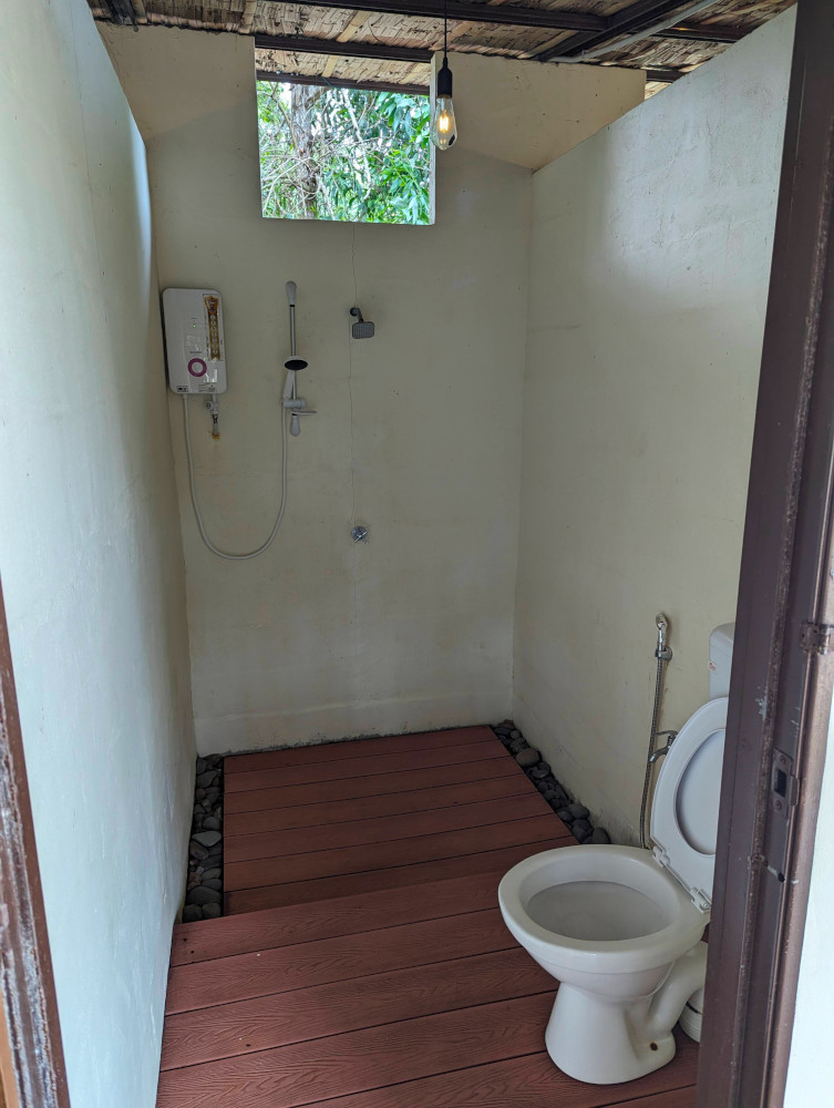 Shower area